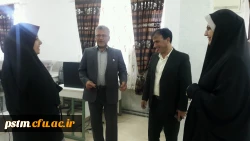 بازدید معاونت توسعه مدیریت و پشتیبانی اداره کل آموزش و پرورش استان از حوزه امتحانی پردیس 4