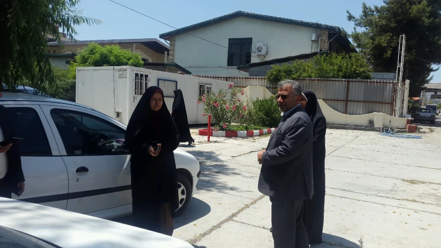 بازدید معاونت توسعه مدیریت و پشتیبانی اداره کل آموزش و پرورش استان از حوزه امتحانی پردیس 6