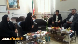 بازدید معاونت توسعه مدیریت و پشتیبانی اداره کل آموزش و پرورش استان از حوزه امتحانی پردیس 7