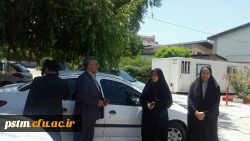 بازدید معاونت توسعه مدیریت و پشتیبانی اداره کل آموزش و پرورش استان از حوزه امتحانی پردیس 8