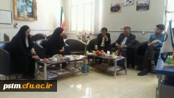 بازدید معاونت توسعه مدیریت و پشتیبانی اداره کل آموزش و پرورش استان از حوزه امتحانی پردیس 13