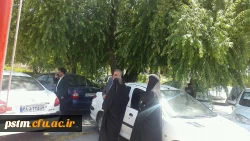 بازدید معاونت توسعه مدیریت و پشتیبانی اداره کل آموزش و پرورش استان از حوزه امتحانی پردیس 14