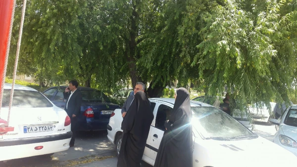 بازدید معاونت توسعه مدیریت و پشتیبانی اداره کل آموزش و پرورش استان از حوزه امتحانی پردیس 14