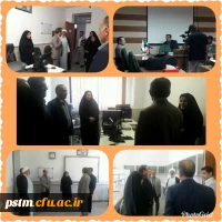 بازدید معاونت محترم پژوهشی دانشگاه فرهنگیان از پردیس 3