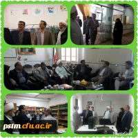 بازدید معاونت محترم پژوهشی دانشگاه فرهنگیان از پردیس 2