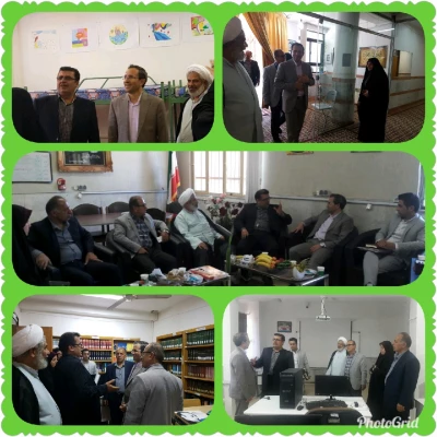 بازدید معاونت محترم پژوهشی و فناوری دانشگاه فرهنگیان از پردیس