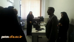 بازدید معاونت محترم پژوهشی دانشگاه فرهنگیان از پردیس 4