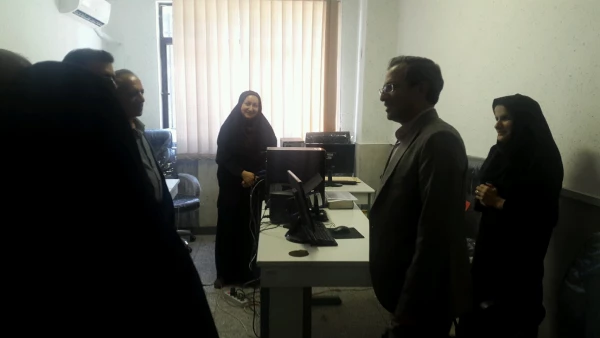 بازدید معاونت محترم پژوهشی دانشگاه فرهنگیان از پردیس 4