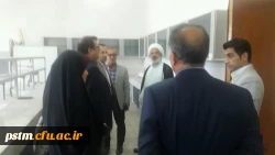بازدید معاونت محترم پژوهشی دانشگاه فرهنگیان از پردیس 9