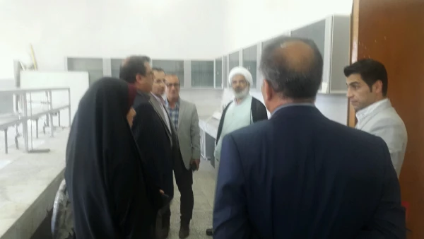 بازدید معاونت محترم پژوهشی دانشگاه فرهنگیان از پردیس 9