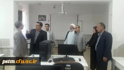بازدید معاونت محترم پژوهشی دانشگاه فرهنگیان از پردیس 10
