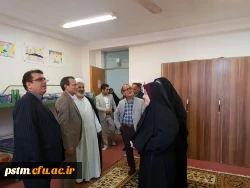 بازدید معاونت محترم پژوهشی دانشگاه فرهنگیان از پردیس 13