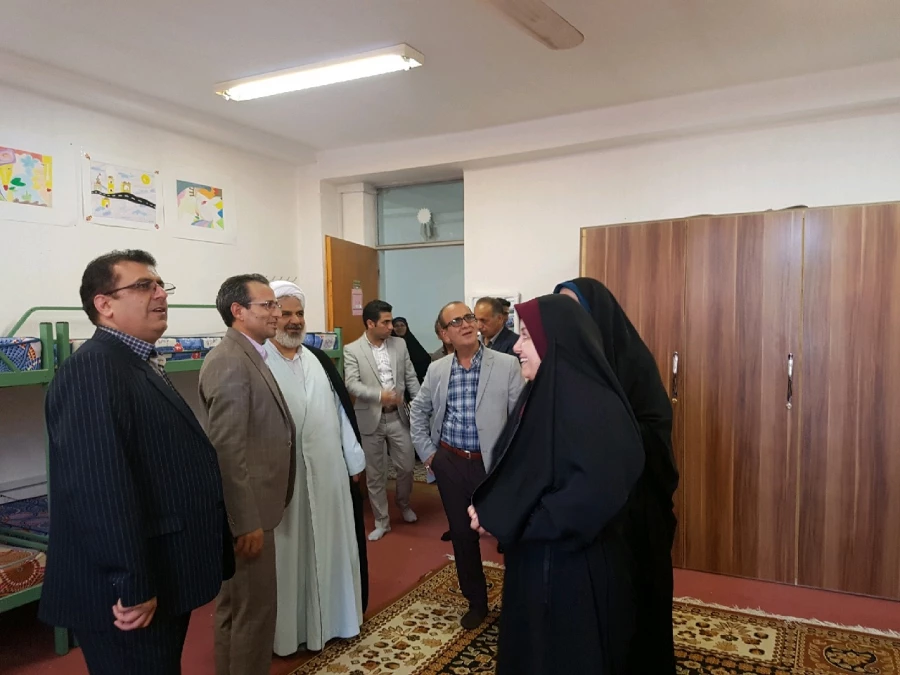 بازدید معاونت محترم پژوهشی دانشگاه فرهنگیان از پردیس 13