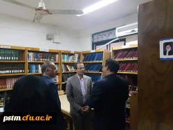 بازدید معاونت محترم پژوهشی دانشگاه فرهنگیان از پردیس 11