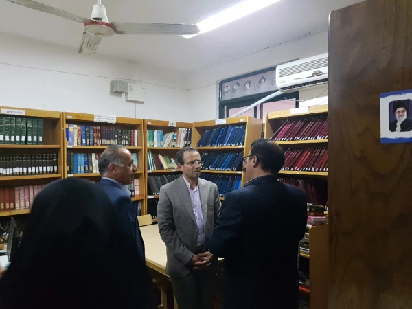 بازدید معاونت محترم پژوهشی دانشگاه فرهنگیان از پردیس 11