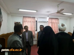 بازدید معاونت محترم پژوهشی دانشگاه فرهنگیان از پردیس 14