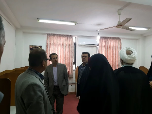 بازدید معاونت محترم پژوهشی دانشگاه فرهنگیان از پردیس 14