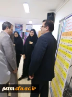 بازدید معاونت محترم پژوهشی دانشگاه فرهنگیان از پردیس 12