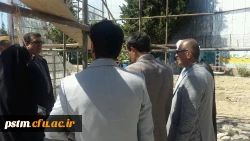 بازدید معاونت محترم پژوهشی دانشگاه فرهنگیان از پردیس 5