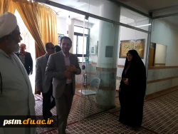بازدید معاونت محترم پژوهشی دانشگاه فرهنگیان از پردیس 15