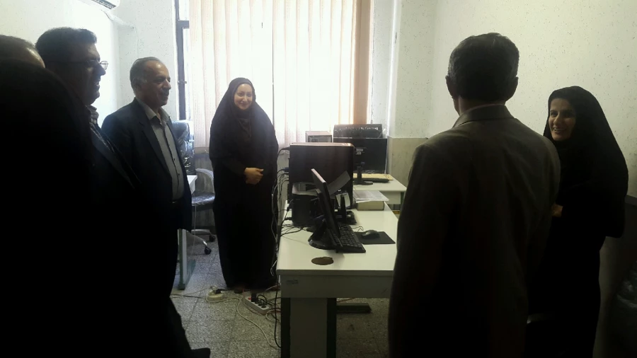 بازدید معاونت محترم پژوهشی دانشگاه فرهنگیان از پردیس 6