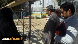 بازدید معاونت محترم پژوهشی دانشگاه فرهنگیان از پردیس 7