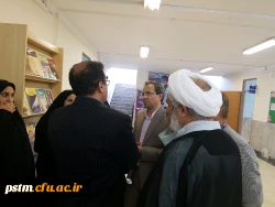 بازدید معاونت محترم پژوهشی دانشگاه فرهنگیان از پردیس 16