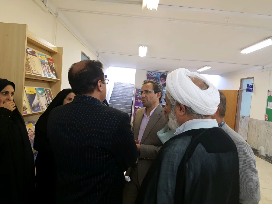 بازدید معاونت محترم پژوهشی دانشگاه فرهنگیان از پردیس 16