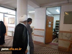 بازدید معاونت محترم پژوهشی دانشگاه فرهنگیان از پردیس 17