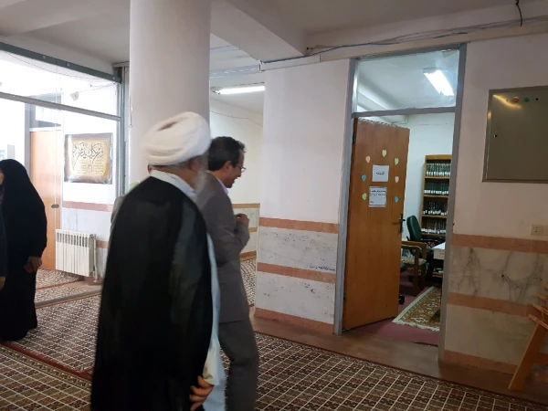 بازدید معاونت محترم پژوهشی دانشگاه فرهنگیان از پردیس 17