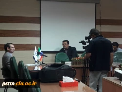 بازدید معاونت محترم پژوهشی دانشگاه فرهنگیان از پردیس 18