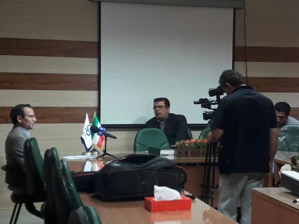 بازدید معاونت محترم پژوهشی دانشگاه فرهنگیان از پردیس 18