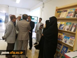 بازدید معاونت محترم پژوهشی دانشگاه فرهنگیان از پردیس 19