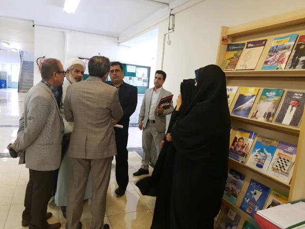 بازدید معاونت محترم پژوهشی دانشگاه فرهنگیان از پردیس 19