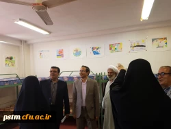 بازدید معاونت محترم پژوهشی دانشگاه فرهنگیان از پردیس 20