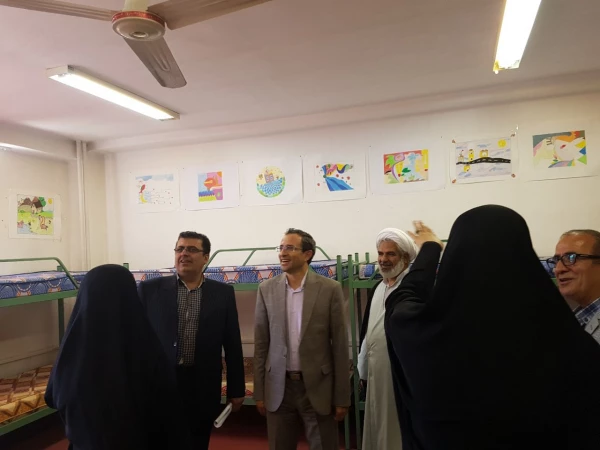 بازدید معاونت محترم پژوهشی دانشگاه فرهنگیان از پردیس 20