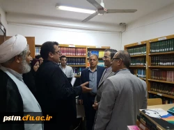 بازدید معاونت محترم پژوهشی دانشگاه فرهنگیان از پردیس 21