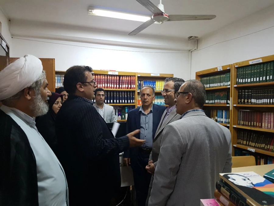 بازدید معاونت محترم پژوهشی دانشگاه فرهنگیان از پردیس 21