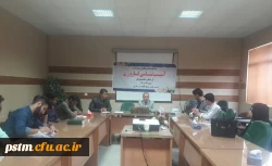 برگزاری جلسه آسیب شناسی کارورزی از منظر دانشجویان 2