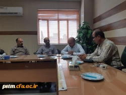 برگزاری جلسه گروه آموزشی تربیت حرفه ای 2