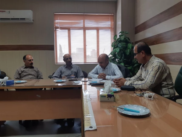 برگزاری جلسه گروه آموزشی تربیت حرفه ای 2