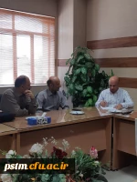 برگزاری جلسه گروه آموزشی تربیت حرفه ای 3