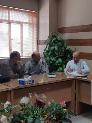 برگزاری جلسه گروه آموزشی تربیت حرفه ای 3