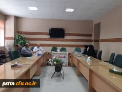 برگزاری جلسه گروه آموزشی تربیت حرفه ای 4