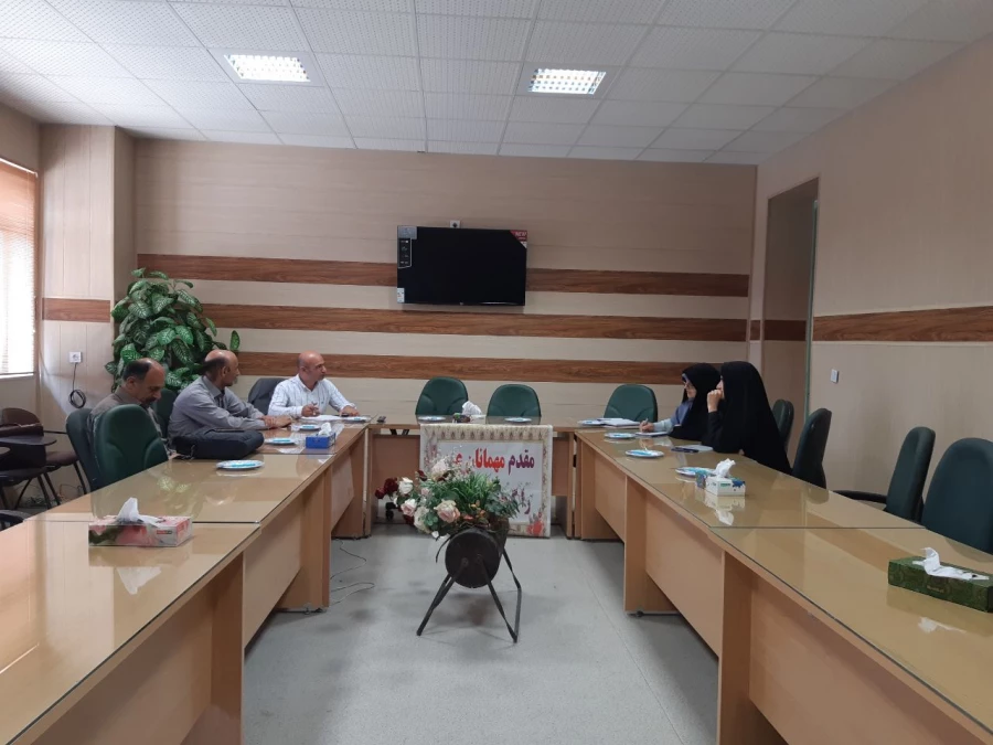 برگزاری جلسه گروه آموزشی تربیت حرفه ای 4