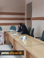 برگزاری جلسه گروه آموزشی تربیت حرفه ای 5