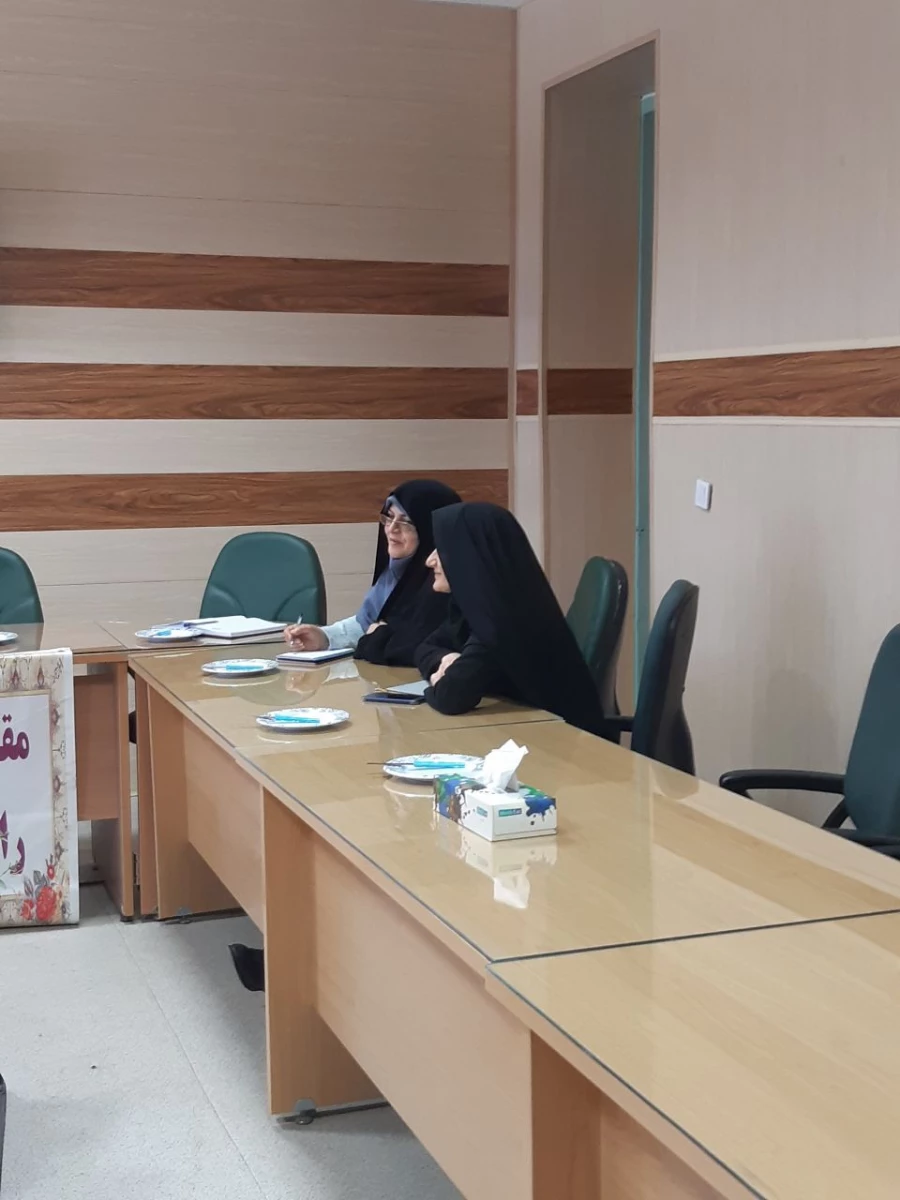 برگزاری جلسه گروه آموزشی تربیت حرفه ای 5