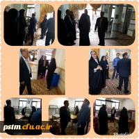 بازدید مدیریت امور پردیس های استان از اقدامات در حال انجام در سرای دانشجویی و واحدهای اداری و آموزشی پردیس به جهت آمادگی پذیرش دانشجومعلم 2