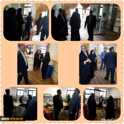 بازدید مدیریت امور پردیس های استان از اقدامات در حال انجام در سرای دانشجویی و واحدهای اداری و آموزشی پردیس به جهت آمادگی پذیرش دانشجومعلمان