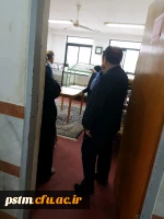 بازدید مدیریت امور پردیس های استان از اقدامات در حال انجام در سرای دانشجویی و واحدهای اداری و آموزشی پردیس به جهت آمادگی پذیرش دانشجومعلم 3